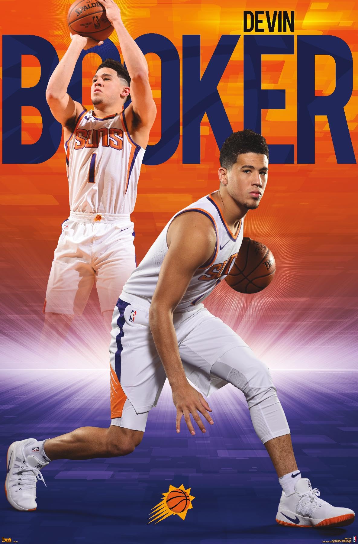 Amazon.co.jp: Trends International NBA フェニックス・サンズ
